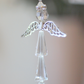 April Crystal Guardian Angel For Protection and Healing - Mellow Monkey