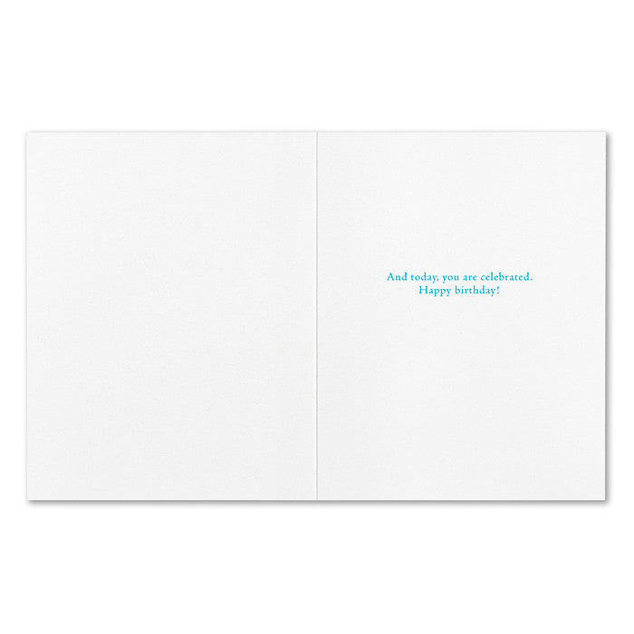 You Are All Things - Birthday - Greeting Card - Mellow Monkey