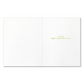 Positively Green Congratulations Greeting Card - "...You have to know how great you are." - Cicely Tyson - Mellow Monkey