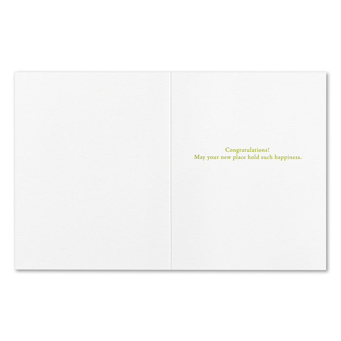 Home Is Best - New Home - Greeting Card - Mellow Monkey