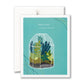 Home Is Best - New Home - Greeting Card - Mellow Monkey
