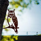 MetalBird - Great Horned Owl - Mellow Monkey