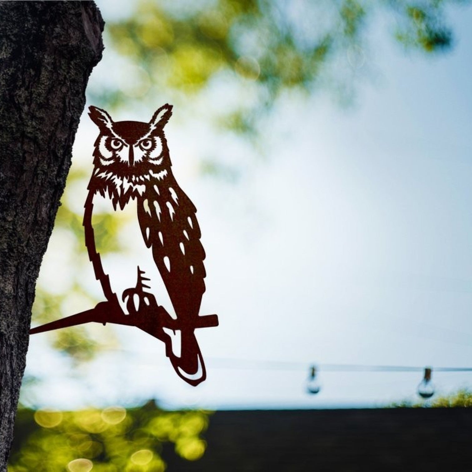 MetalBird - Great Horned Owl - Mellow Monkey