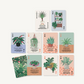 Houseplants Playing Cards - Mellow Monkey