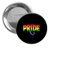 Pride - Pin Back Button - 1-1/4-in - Mellow Monkey