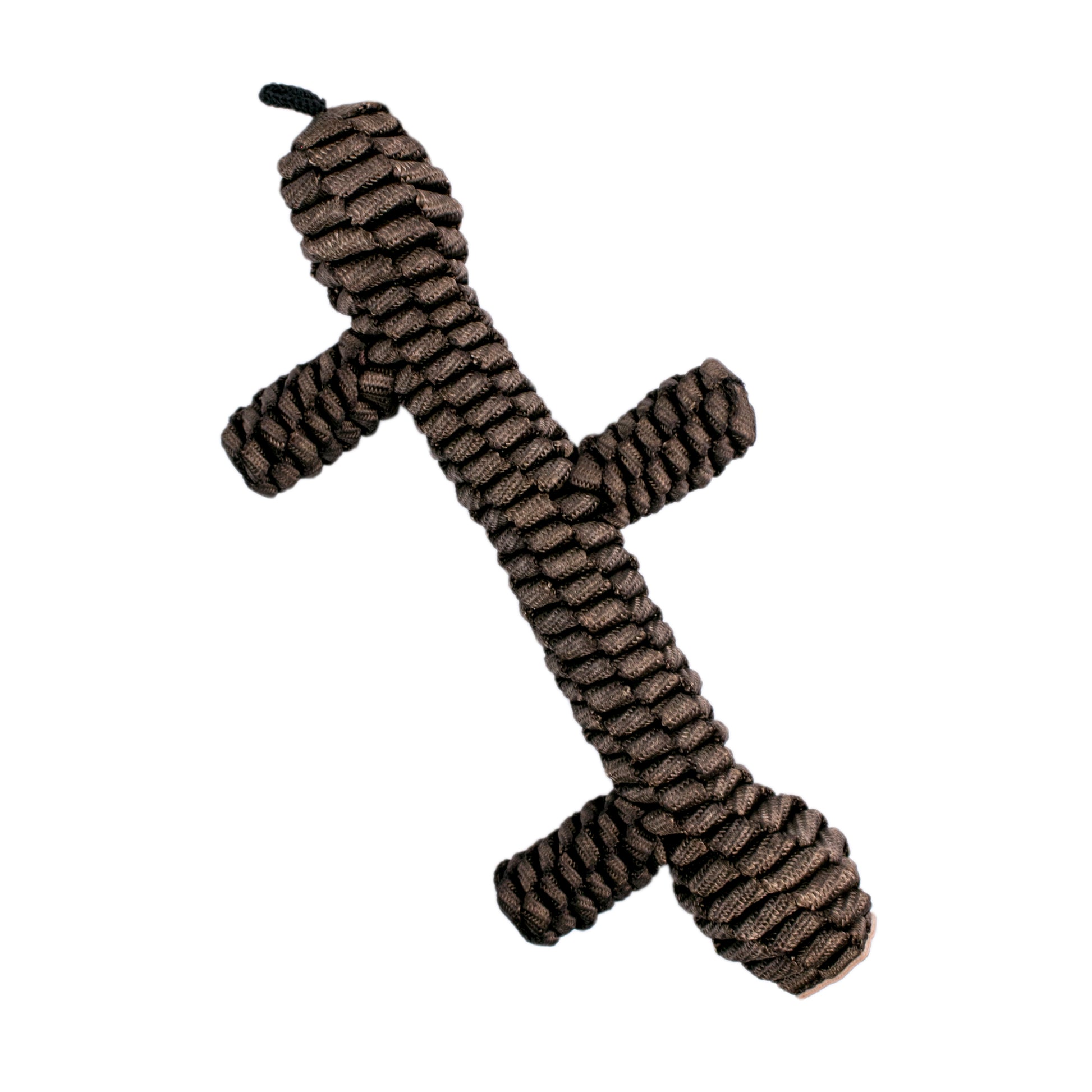 Brown Braided Stick Toy - 9" - Mellow Monkey