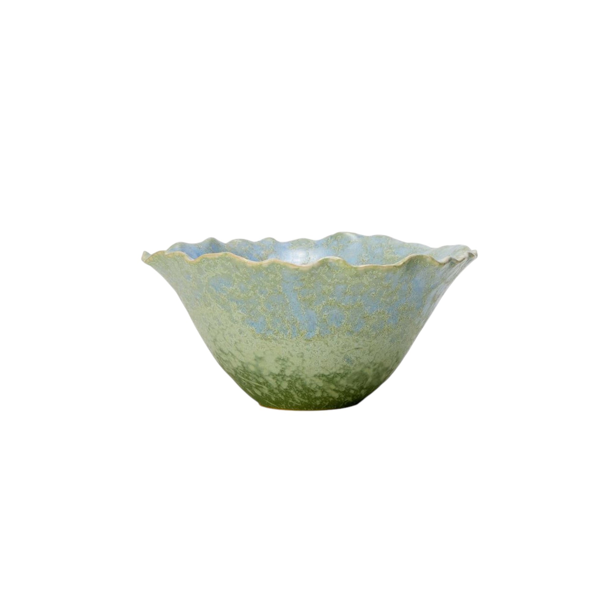 Artisanal Reactive Glaze Bowl - Mellow Monkey