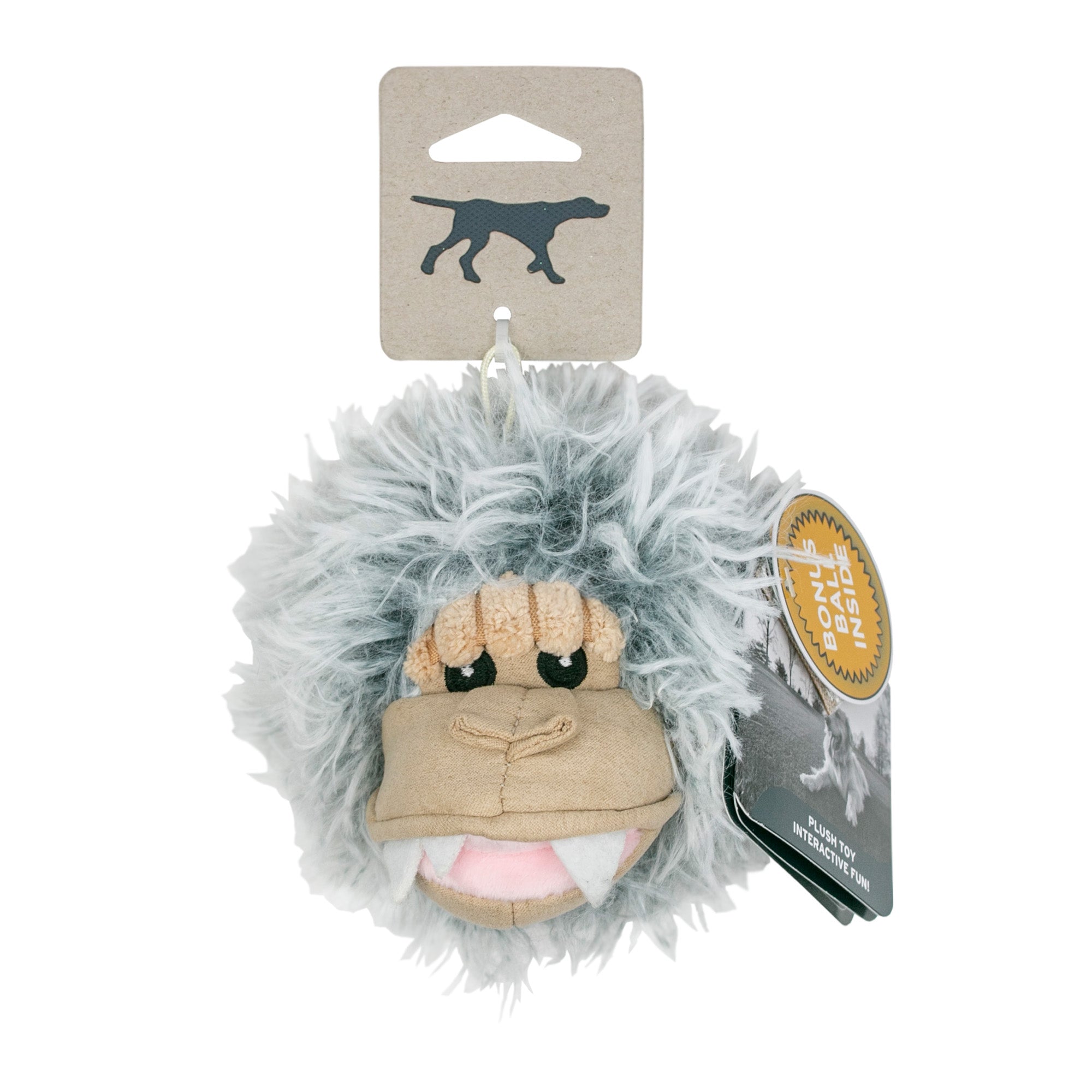 Yeti 2-in-1 Fetch Ball Dog Toy – Mellow Monkey