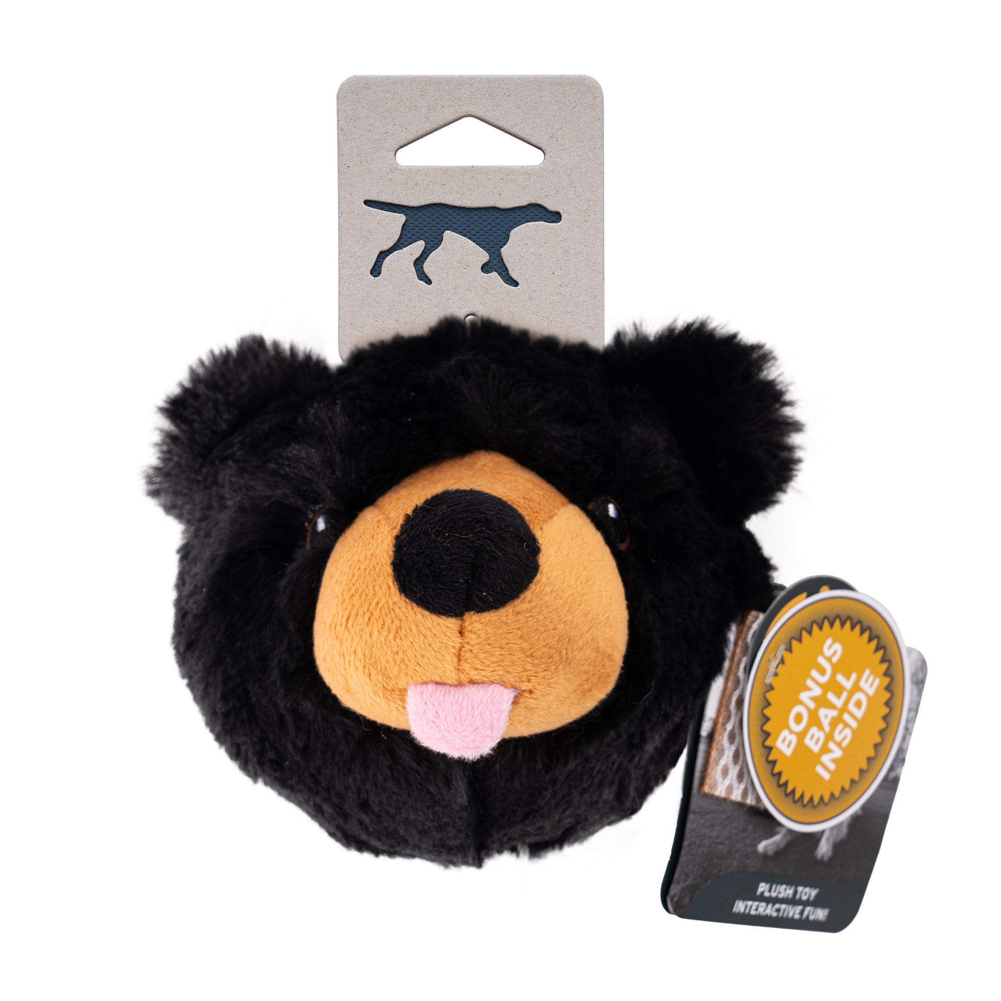 2-in-1 Black Bear - Mellow Monkey