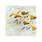 Capiz Sandpiper - Square Trinket Box - Mellow Monkey