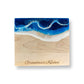 Madison Round Maple Cheese and Charcuterie Board 15-in - Ocean - Mellow Monkey