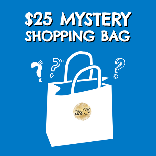 $25 Mystery Shopping Bag - Mellow Monkey