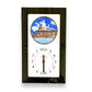 Tidepieces - Stratford Shoal (Middle Ground) Lighthouse Tide Clock - Black Flat Panel - Mellow Monkey