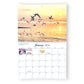 2026 Lordship By The Sea Wall Calendar - Benefit Fundraiser - Mellow Monkey