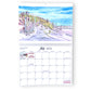 2026 Lordship By The Sea Wall Calendar - Benefit Fundraiser - Mellow Monkey