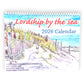 2026 Lordship By The Sea Wall Calendar - Benefit Fundraiser - Mellow Monkey