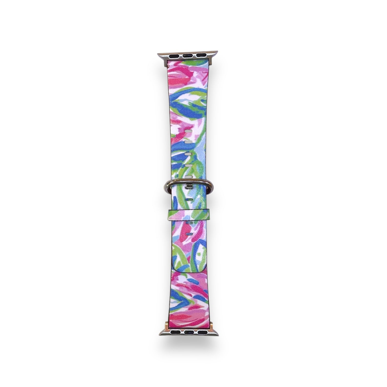 Printed Abstract Band For Apple Watch 38-mm - Mellow Monkey