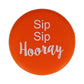 Sip Sip Hooray - Capabunga Wine Bottle Top Seal - Mellow Monkey