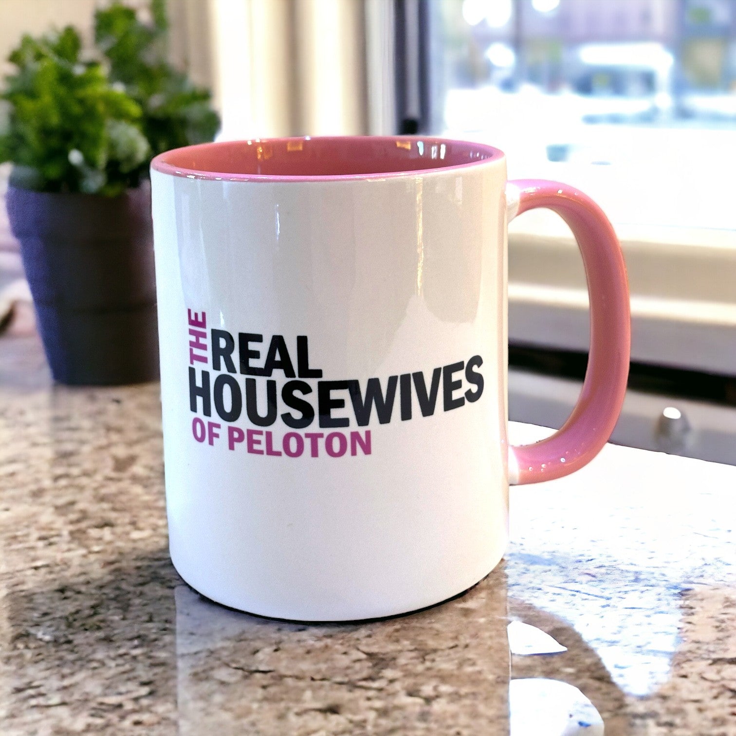 The Real Housewives Of Peloton - Ceramic Coffee Tea Mug 11-oz - Mellow Monkey