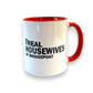 The Real Housewives Of Bridgeport - Ceramic Coffee Tea Mug 11-oz - Mellow Monkey