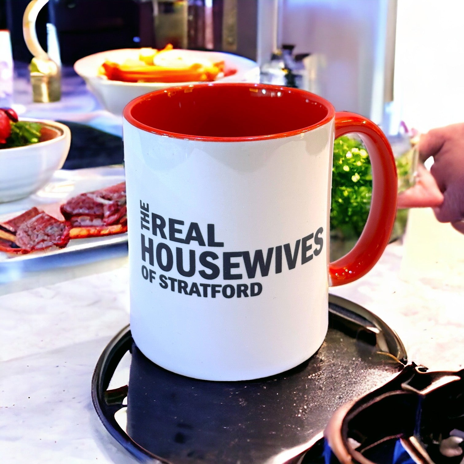 The Real Housewives Of Stratford - Ceramic Coffee Tea Mug 11-oz - Mellow Monkey