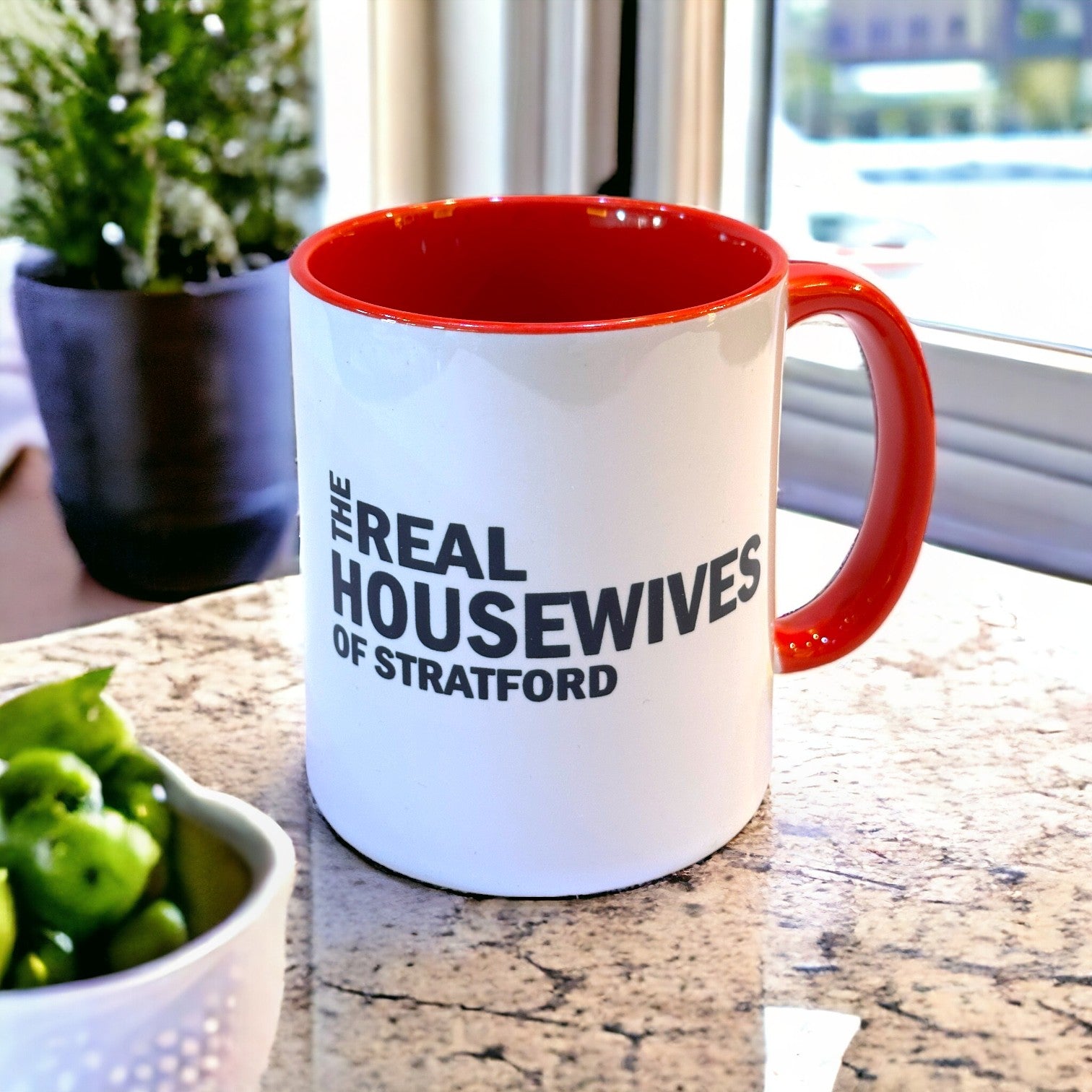 The Real Housewives Of Stratford - Ceramic Coffee Tea Mug 11-oz - Mellow Monkey