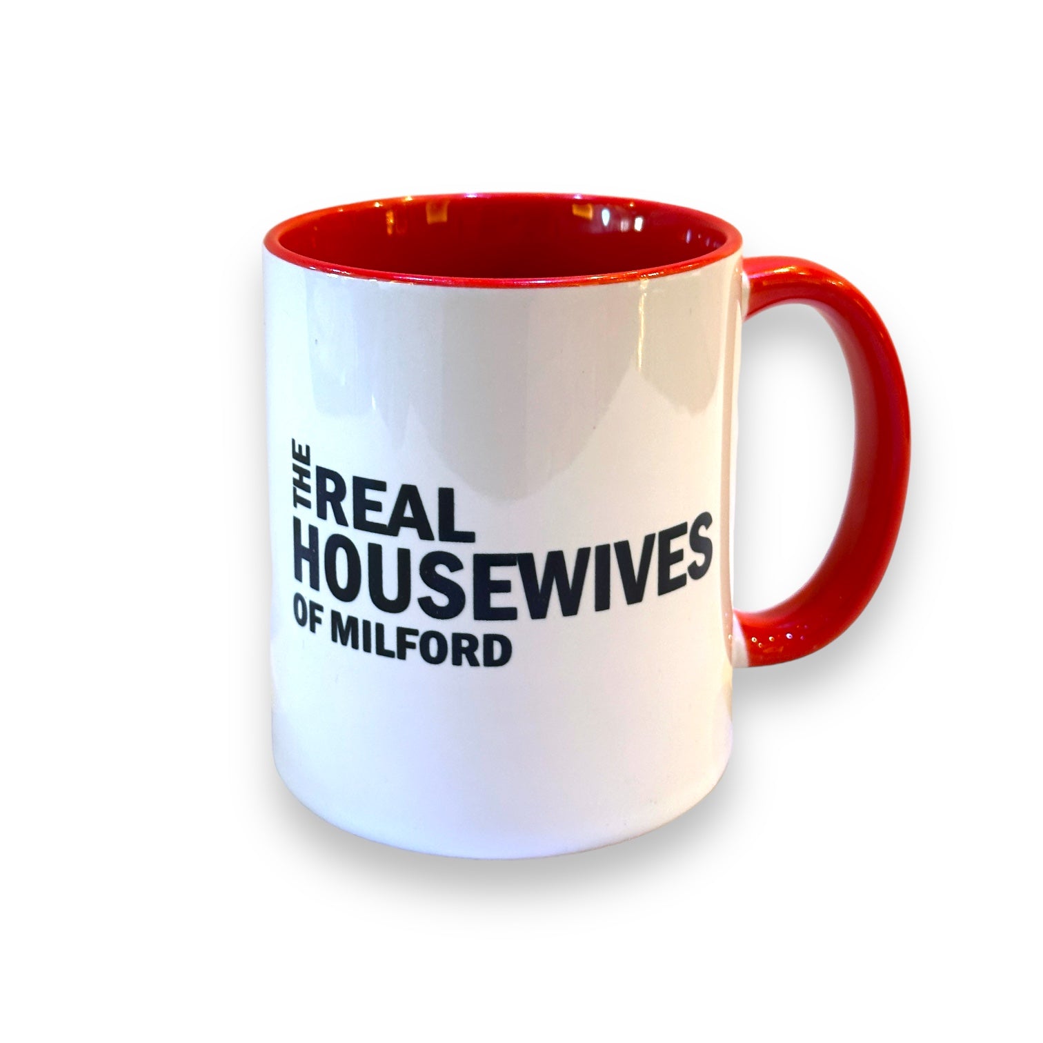 The Real Housewives Of Milford - Ceramic Coffee Tea Mug 11-oz - Mellow Monkey