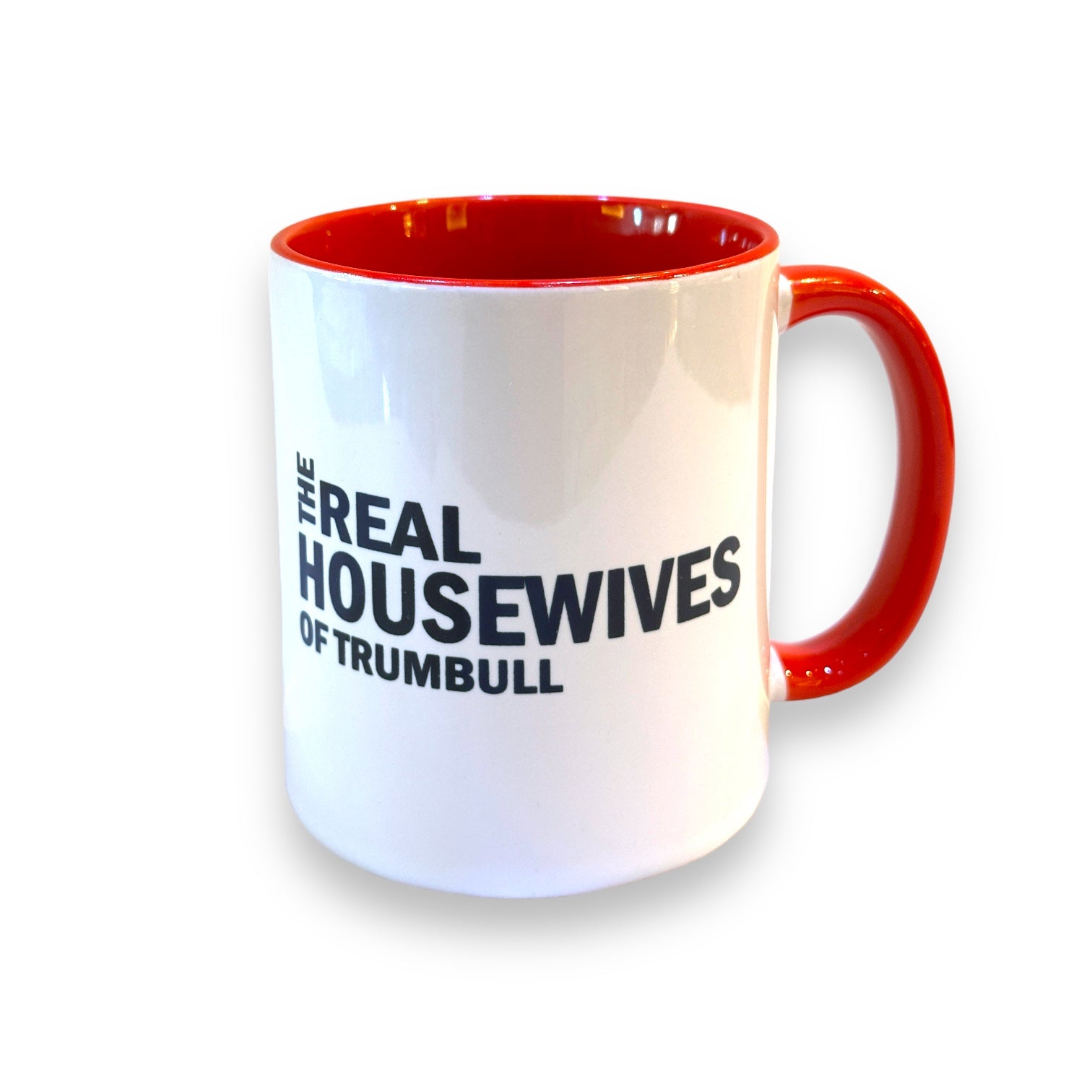 The Real Housewives Of Trumbull - Ceramic Coffee Tea Mug 11-oz - Mellow Monkey