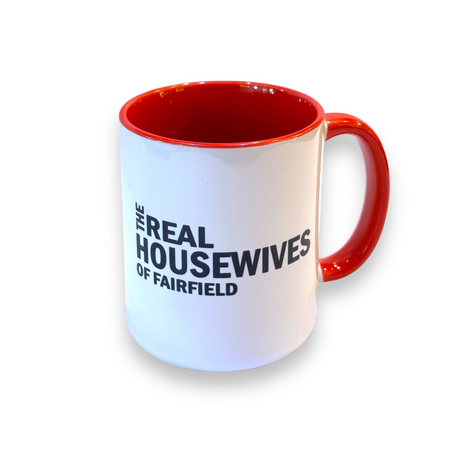 The Real Housewives Of Fairfield - Ceramic Coffee Tea Mug 11-oz - Mellow Monkey