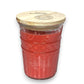 Cherry Almond Buttercream  - Swan Creek Timeless Crystal Jar 100% Soy Candle 12-oz - Mellow Monkey