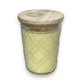 Vanilla Pound Cake  - Swan Creek Timeless Crystal Jar 100% Soy Candle 12-oz - Mellow Monkey