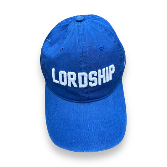 Lordship Cotton Hat - Blue - Mellow Monkey