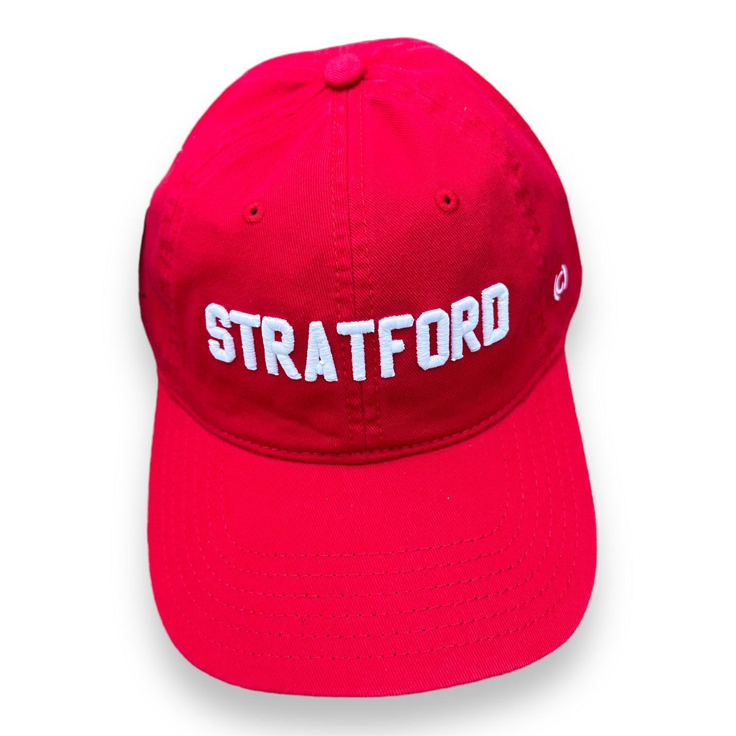 Stratford Cotton Hat - Red - Mellow Monkey