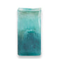 Green to Blue Landscape Hand-blown Glass Vase - Mellow Monkey