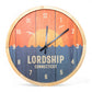 Lordship Connecticut Sunrise Wall Clock - 12-in - Mellow Monkey