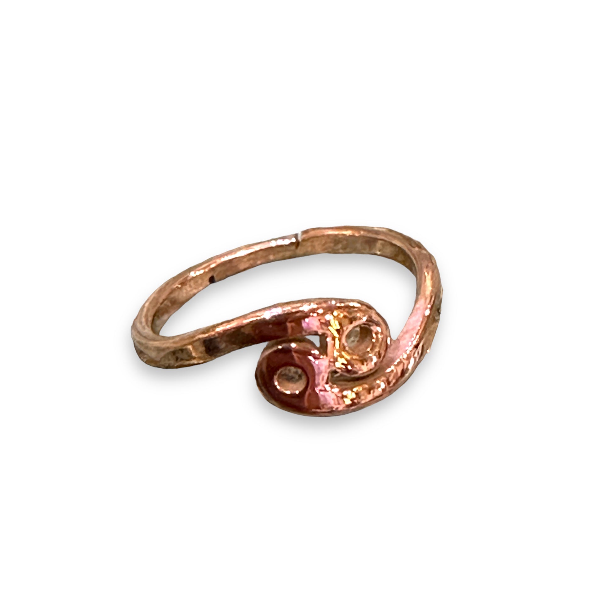 Zodiac Ring Rose Gold - Mellow Monkey