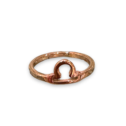 Zodiac Ring Rose Gold - Mellow Monkey