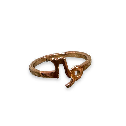 Zodiac Ring Rose Gold - Mellow Monkey