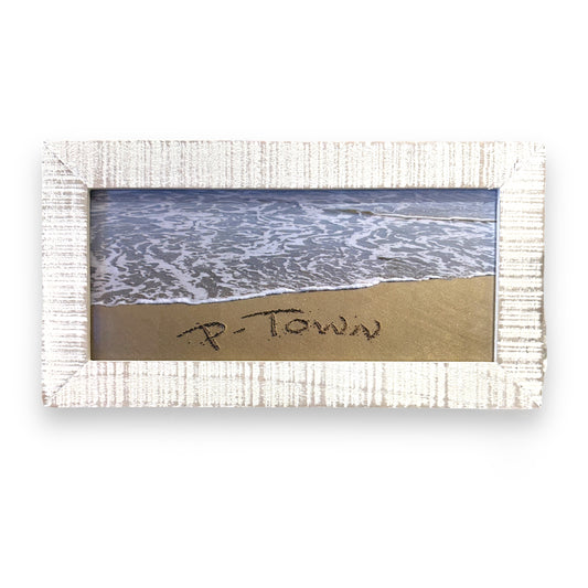 Framed Waves - P-Town - 10-1/2-in - Mellow Monkey
