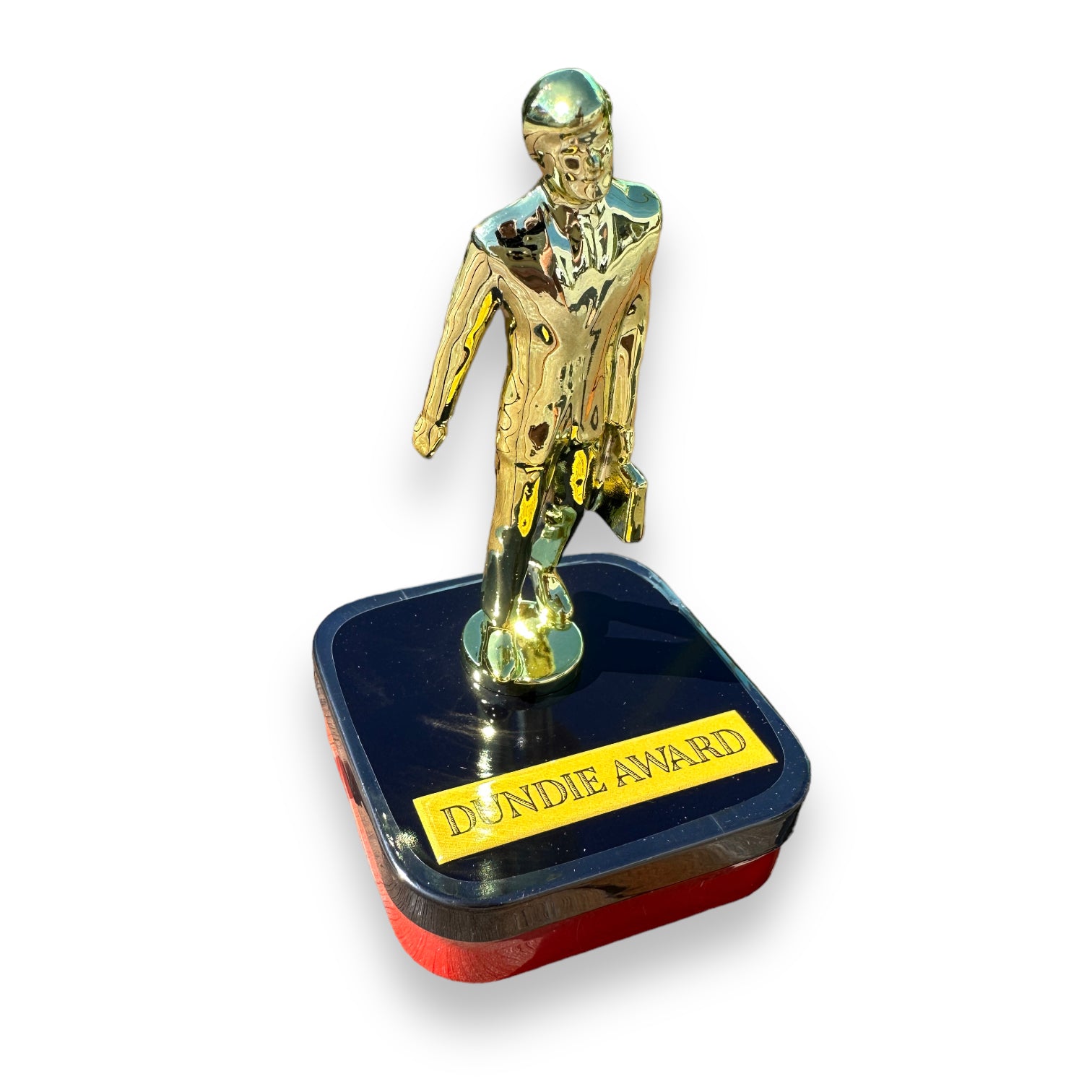 The Office Dundie Award - Cherry Flavored Candy With Trophy - Mellow Monkey