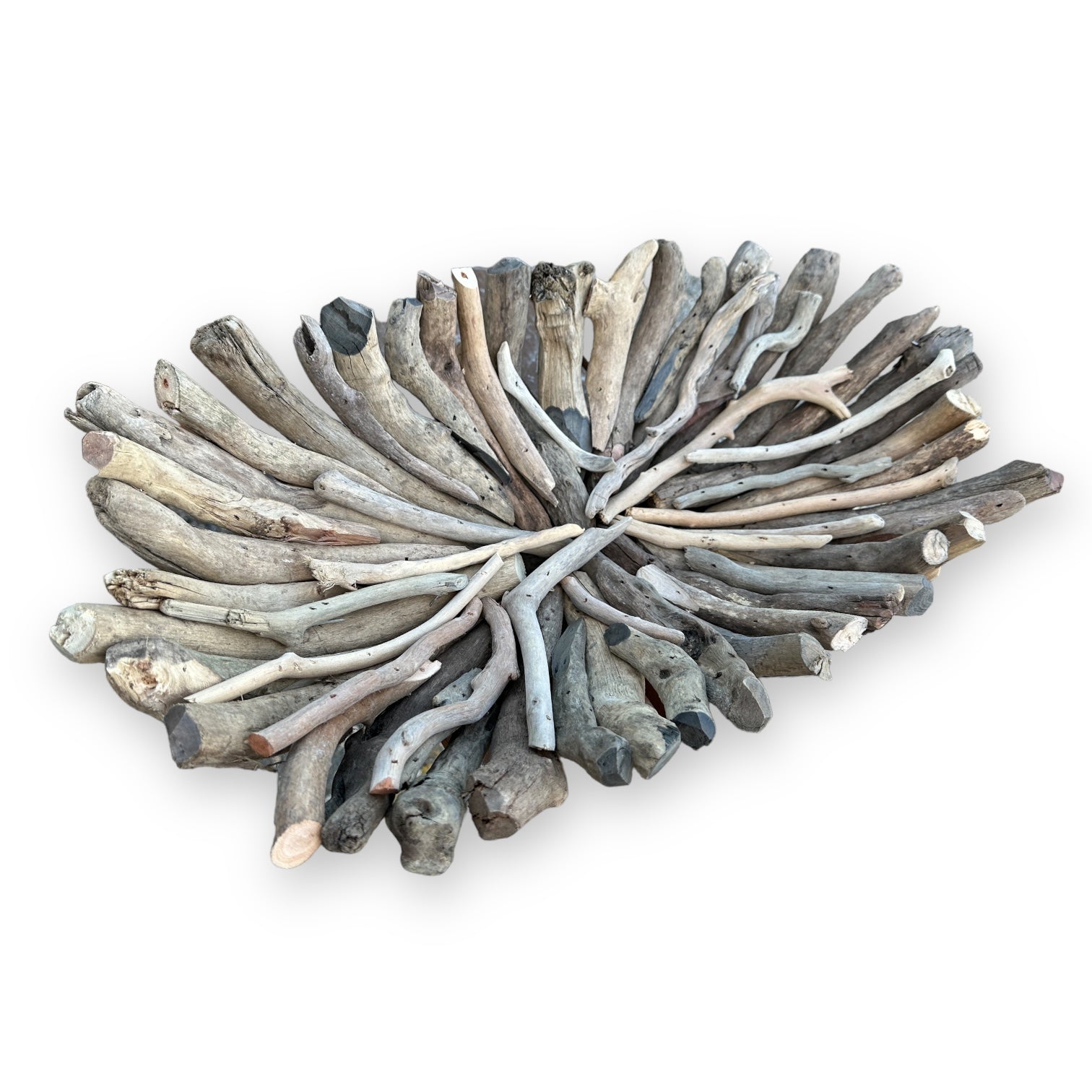 Large Oval Driftwood Tray - 22-in - Mellow Monkey