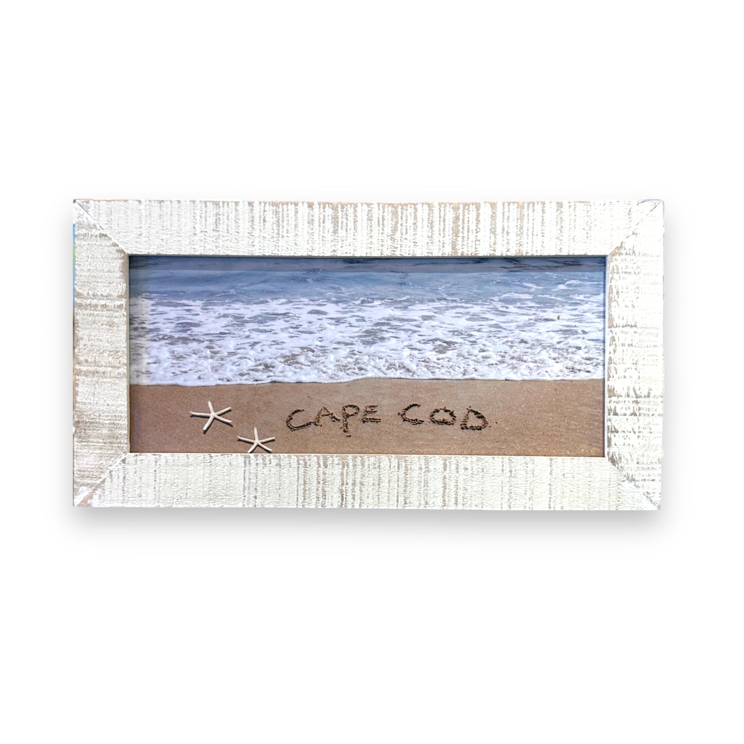 Framed Waves - Cape Cod - 10-1/2-in - Mellow Monkey
