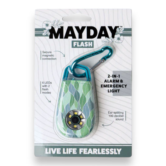 Mayday Flash 2-in-1 Alarm and Emergency Light Key Chain - Mellow Monkey