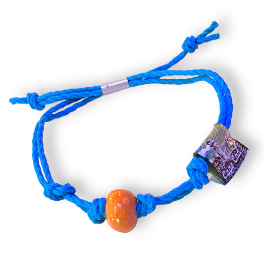 Earth Bands - "Cape Cod" Earth Vibes Bracelet / Anklet - Mellow Monkey