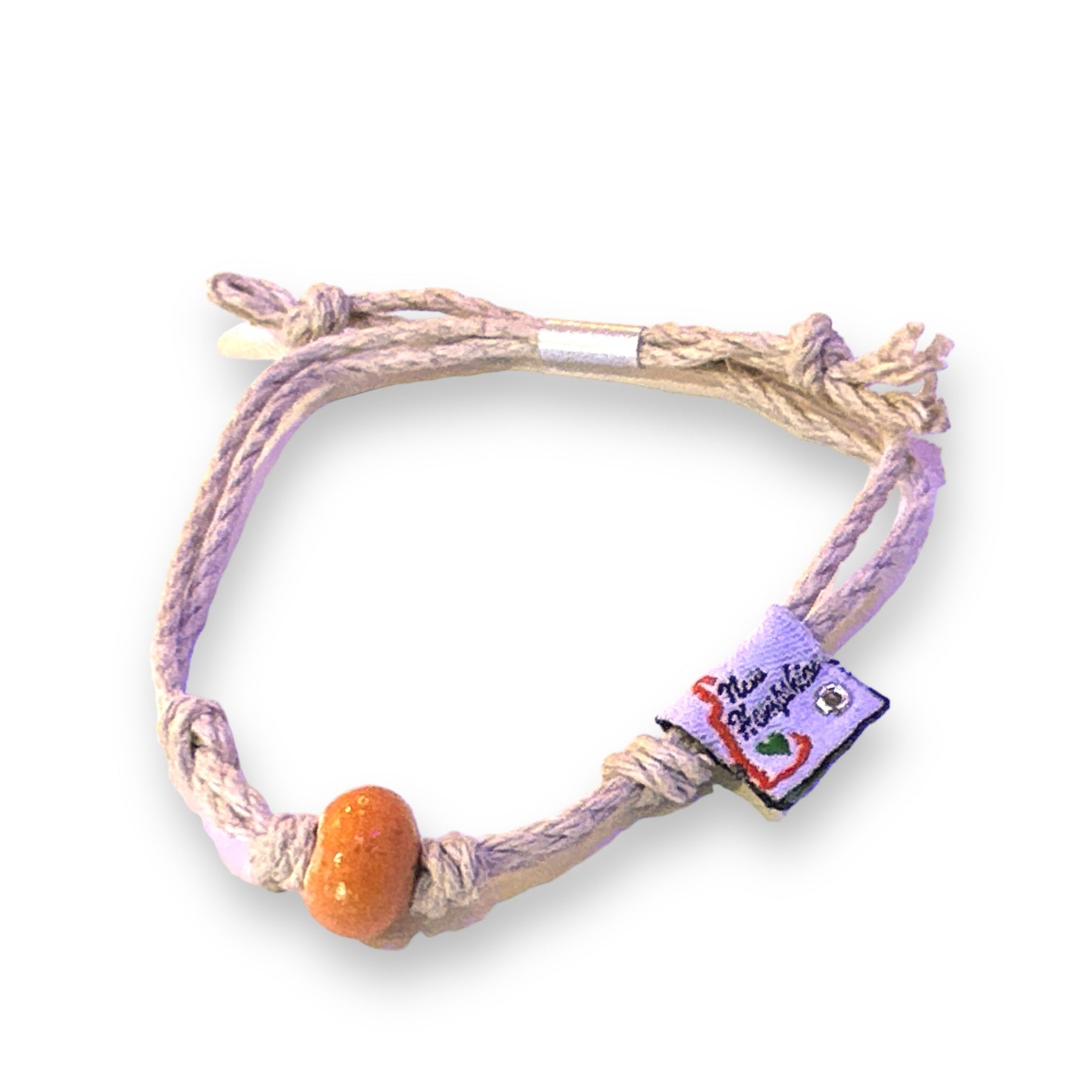 Earth Bands - "New Hampshire" Earth Vibes Bracelet / Anklet - Mellow Monkey
