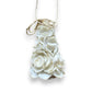 Tree - White Cay Cay Seashell Ornament - 3-in - Mellow Monkey