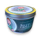 Pisces Zodiac Candle - Jasmine Aloe Green Apple Patchouli- 16-oz - Mellow Monkey