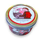 Aries Zodiac Candle - Peppercorn, Orange Zest, Sandalwood, Sea Salt, Leather- 16-oz - Mellow Monkey