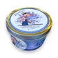 Aquarius Zodiac Candle - Cedar Apricot Sandalwood Vanilla - 16-oz - Mellow Monkey