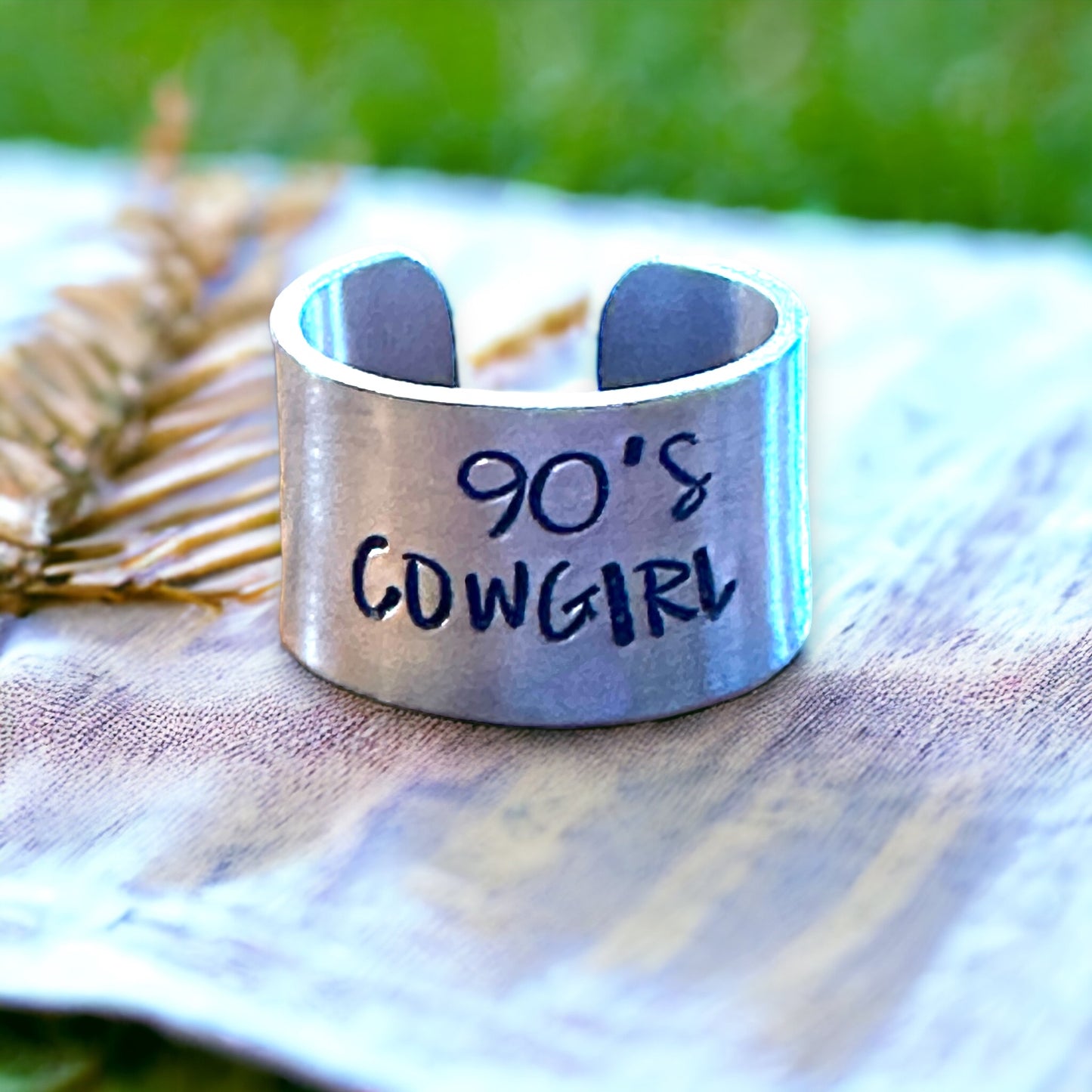 90's Cowgirl - Adjustable Ring - Mellow Monkey